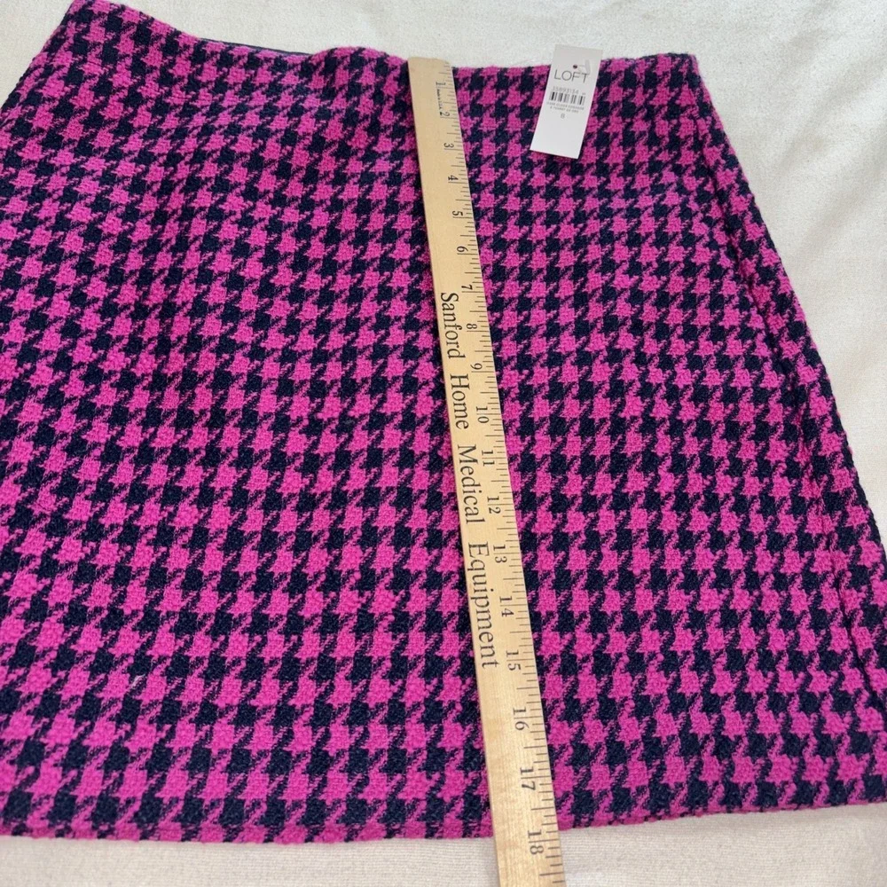 LOFT pink navy